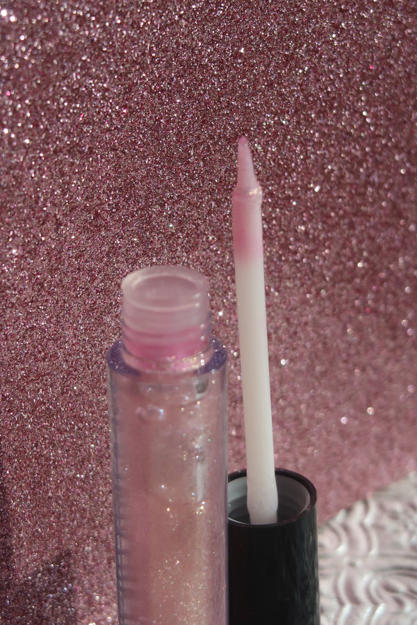 Mystical Pink Lip Tint (Glitter Glossy Lip Stain)
