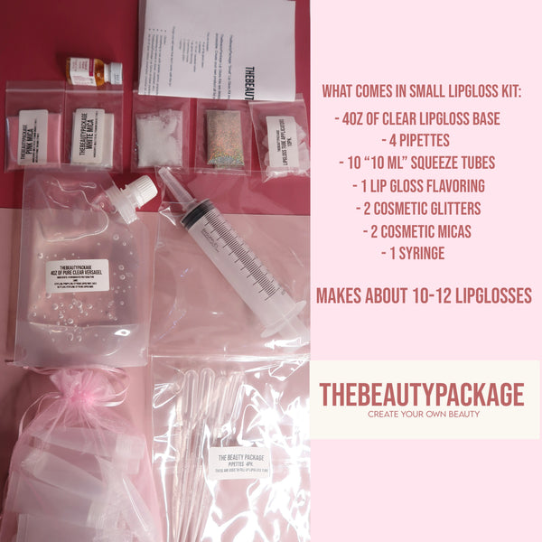 Make your own lipgloss (Lipgloss Kit) *Small* SALE!⭐️