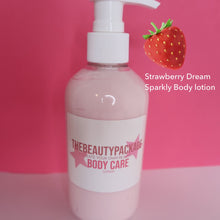 Strawberry Dream Sparkly Body Lotion