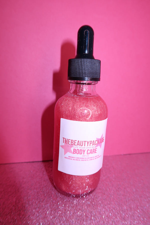 Shimmer Strawberry Dream Sparkly Body Oil Dry🍓🌙✨
Body Oil moisturizer + natural body care
Hydrating Moisturizing Moisture Comfort