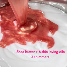 Strawberry Dream Sparkly Body Lotion