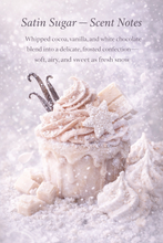 Satin Sugar — Luxe Hydration Body Oil Elixir Whimsy Winter Collection (2oz)