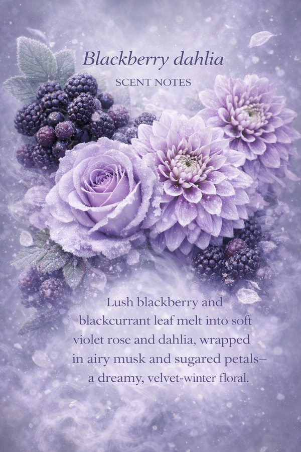 Blackberry Dahila — Luxe Hydration Body Oil Elixir Whimsy Winter Collection (2oz)