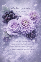 Blackberry Dahila — Luxe Hydration Body Oil Elixir Whimsy Winter Collection (2oz)