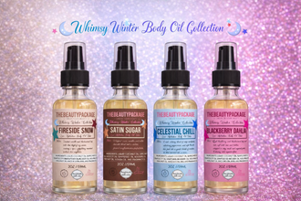 Luxe Hydration Body Oil Elixir Whimsy Winter Collection Bundle (2oz each)
