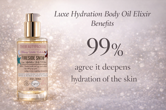 Blackberry Dahila — Luxe Hydration Body Oil Elixir Whimsy Winter Collection (2oz)