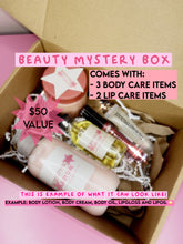 The Beauty Mystery Box - Comes with 3 Body Care Items & 2 Lip Care Items, 50% Value for $39.99- Makeup, Cosmetic